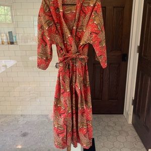 Print Fresh Robe